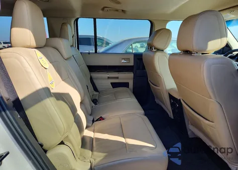 2013 Ford Flex Sel из США, поврежденный, VIN 2FMGK5C83DBD19707